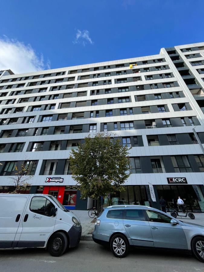 Square 21 Apartments ティラナ エクステリア 写真