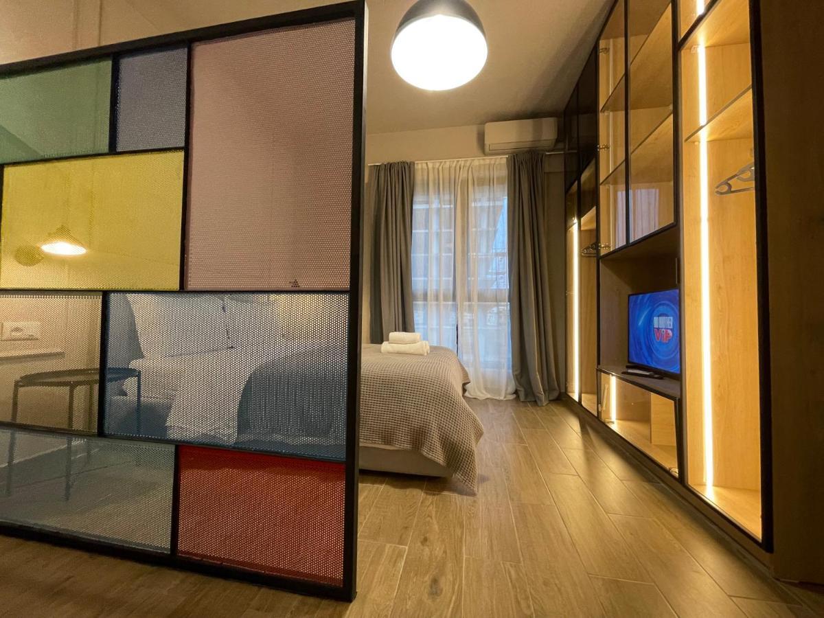 Square 21 Apartments ティラナ エクステリア 写真