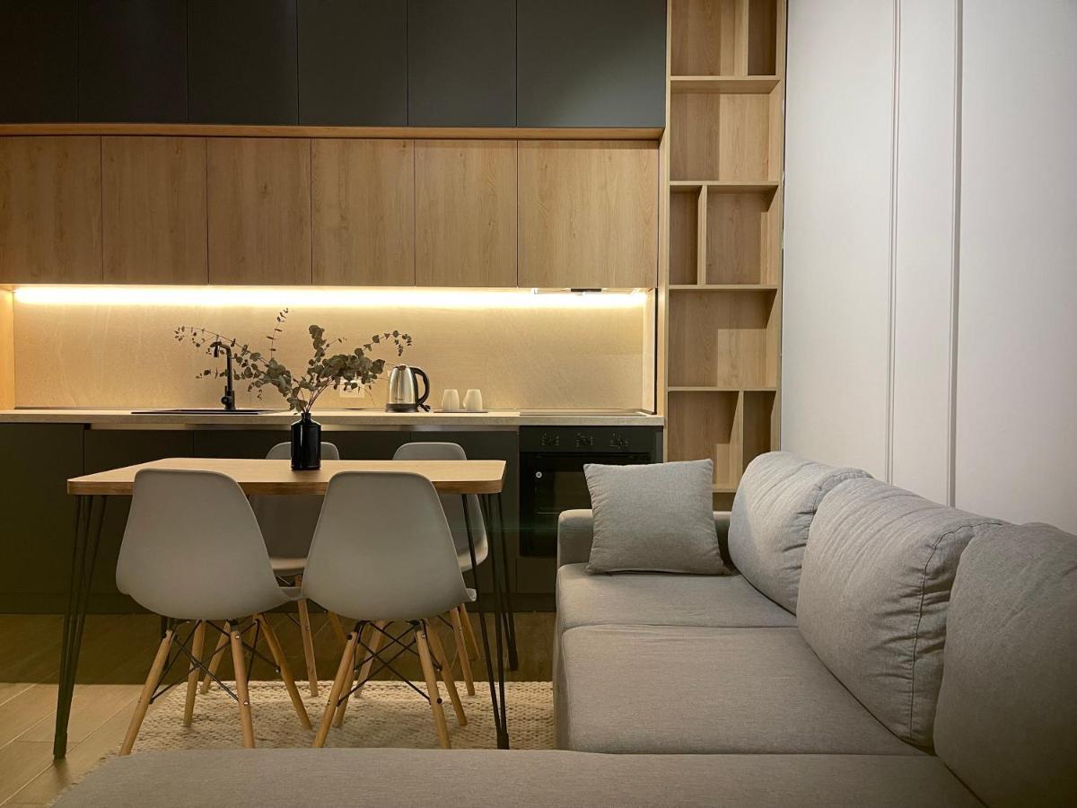Square 21 Apartments ティラナ エクステリア 写真