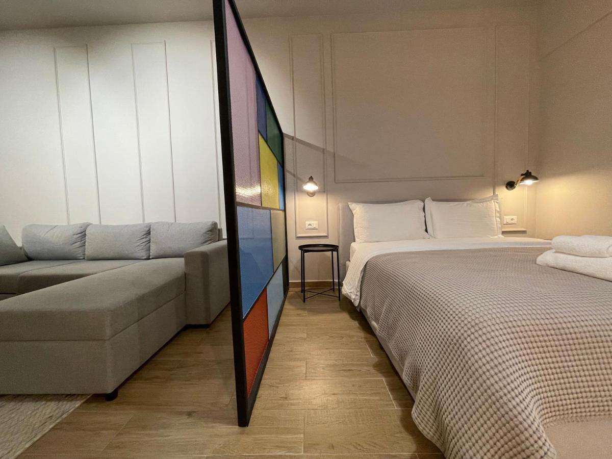 Square 21 Apartments ティラナ エクステリア 写真