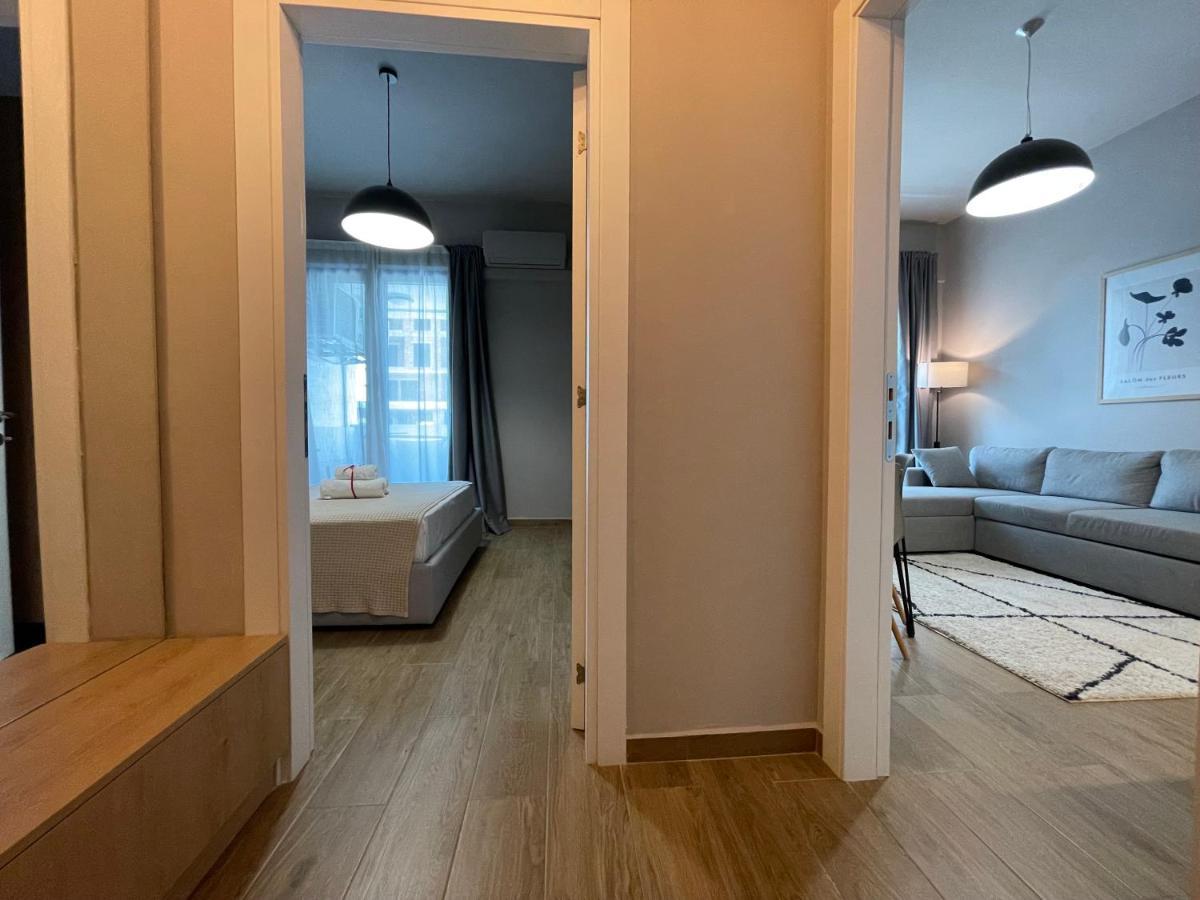 Square 21 Apartments ティラナ エクステリア 写真