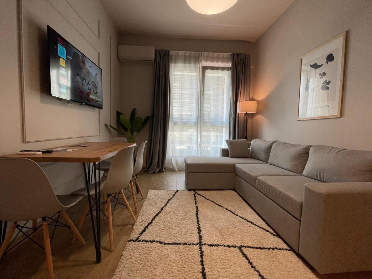 Square 21 Apartments ティラナ エクステリア 写真
