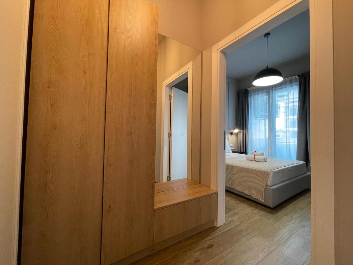Square 21 Apartments ティラナ エクステリア 写真